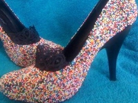 craftster Candy Coated Shoes